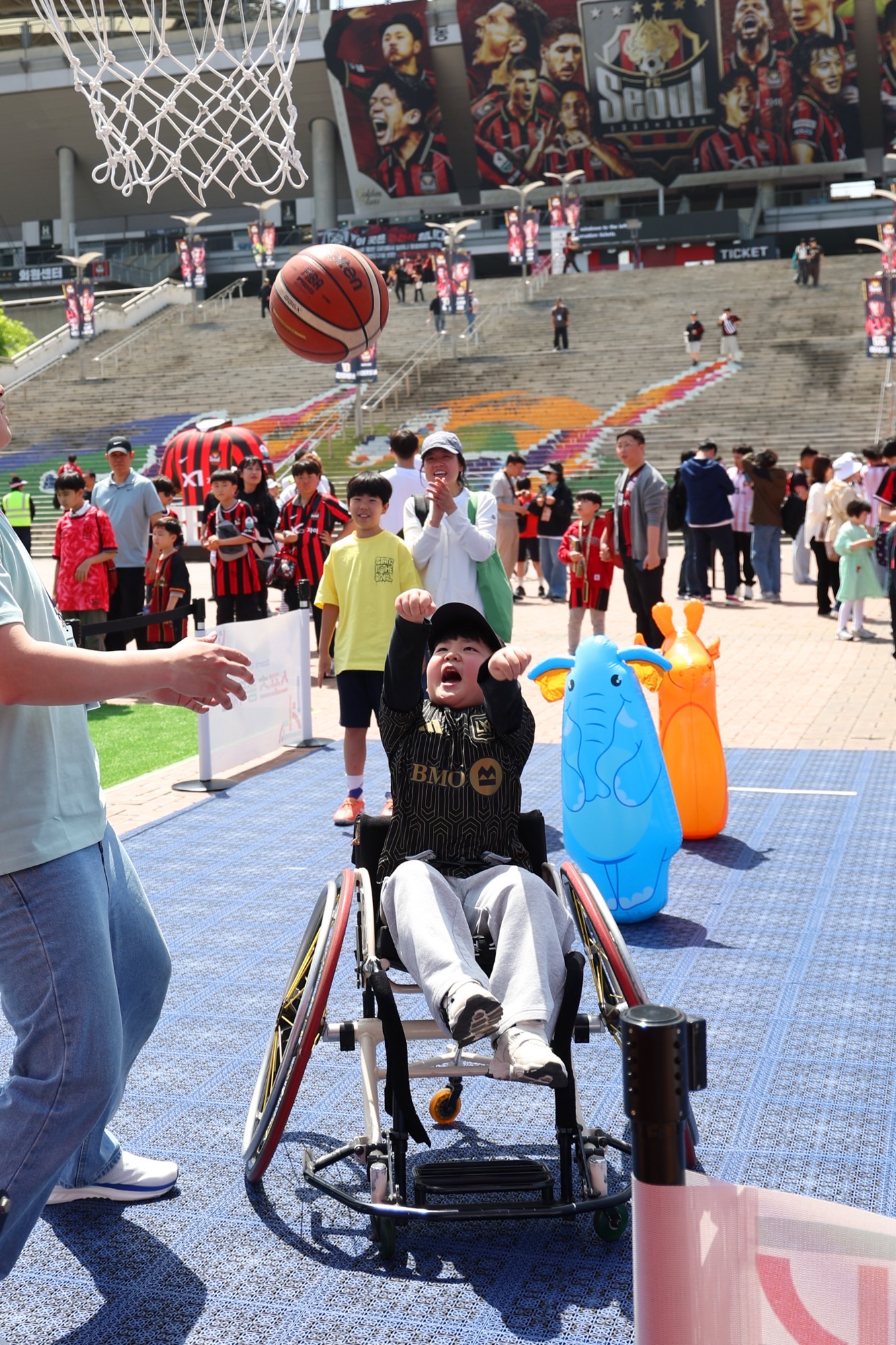 '모두를 위한 스포츠' 프로스펙스, 장애인스포츠 페스티벌 성료 1785-Image